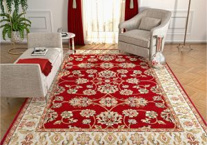 8 X 10 Traditional area Rugs New Red area Rugs 8×10 Living Room Rugs Floor oriental Carpet Traditional Rugs