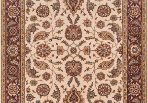 8 X 10 Traditional area Rugs Traditional 8×10 Ivory Wool area Rug – oriental Rug Mart Inc