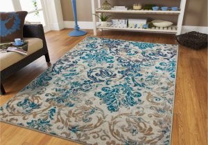 8 X 11 area Rugs On Sale Amazon.com: Large Gray Rugs for Living Room Cheap 8×11 Ivory Blue …