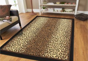 8 X 11 area Rugs On Sale area Rugs for Living Room Large 8×11 Cheetah Rugs Brown Leopard Rug