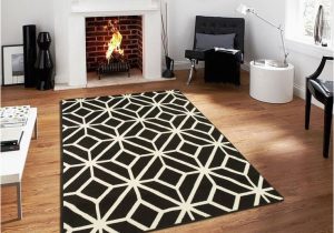 8 X 11 area Rugs On Sale Black Moroccan Trellis 8×11 area Rug Carpet Abstract Large New …