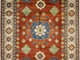 8 X 14 area Rug southwestern Hand Knotted area Rug 9 8" X 14 0"