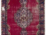8 X 8 area Rugs Sale Turkish Vintage area Rug 5 8" X 8 11" 68 In X 107 In