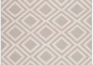 8ft by 8ft area Rug Dhurries Cenric Grey Ivory 5 Ft X 8 Ft area Rug