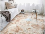 8ft X 8ft area Rug Novashion 5ft X 8ft Shaggy area Rugs for Bedroom Living Room, Fluffy Rug Plush Decorative Rug for Indoor Home Floor Carpet