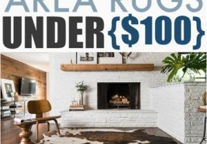 8×10 area Rugs Under 100.00 Farmhouse Style area Rugs Under $100