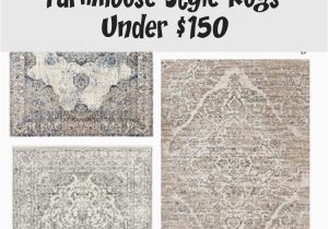 8×10 area Rugs Under $150 Farmhouse Style Rugs Under $150
