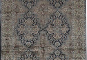 8×10 area Rugs World Market Avalon oriental Hand Knotted 8 X 10 Wool Black Gold area Rug
