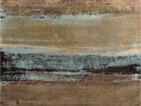 8×10 Blue and Brown area Rugs Art Carpet Addison Faded Lines area Rug Brown & Blue 8 X 10