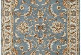 8×10 Blue and Brown area Rugs Rizzy Home Volare Collection Wool area Rug 8 X 10 Blue Brown Tan Blue Lt Teal Lt Brown Border