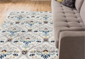 8×10 Blue and Brown area Rugs Robot Check