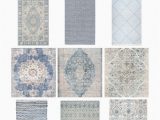 8×10 Blue and Gray Rug Blue area Rugs 8×10 for Under 300 Hello Central Avenue