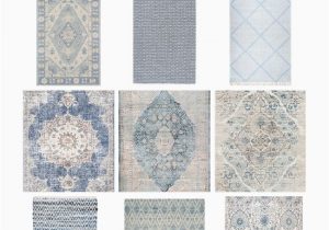 8×10 Blue and Gray Rug Blue area Rugs 8×10 for Under 300 Hello Central Avenue
