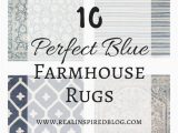 8×10 Farmhouse Style area Rugs 10 Perfect Blue Farmhouse Rugs