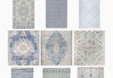 8×10 Farmhouse Style area Rugs Blue area Rugs 8×10 for Under $300 Hello Central Avenue