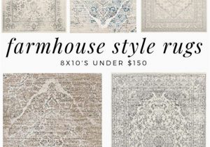 8×10 Farmhouse Style area Rugs Farmhouse Style Rugs Under $150 asiatischerezepte