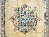 8×10 Non Slip area Rugs Amazon Leura Persian Medallion Non Slip Indoor area Rug