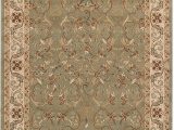 8×10 Non Slip area Rugs Superior Heritage 8 X 10 Green area Rug Contemporary Living Room & Bedroom area Rug Anti Static and Water Repellent for Residential or Mercial