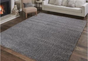8×10 solid Gray area Rug Gertmenian Anjou 8 X 10 solid Gray Indoor solid area Rug In the …