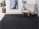 8×10 solid Gray area Rug Tayse Rugs Jersey Shag solid Dark Gray 8 Ft. X 10 Ft. Indoor area …