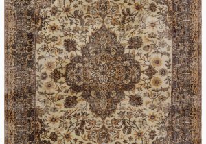 9 by 9 area Rug Turkish Vintage area Rug 6 8" X 9 9" 80 In X 117 In