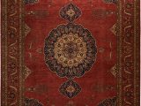 9 by 9 area Rugs Antique Inspired Ahar Fine area Rug 9 8" X 13 9"