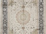 9 by 9 area Rugs E Of A Kind Walton Hand Knotted Beige 9 X 12 1" area Rug