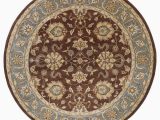 9 Foot Round area Rug Kaleen Mystic Agean Brown 9 Ft X 9 Ft Round area Rug