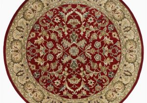 9 Foot Round area Rug Kaleen Mystic William Red 9 Ft X 9 Ft Round area Rug