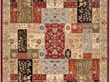 9 Foot Square area Rugs Lyndhurst Faris Multi Ivory 9 Ft X 12 Ft Indoor area Rug