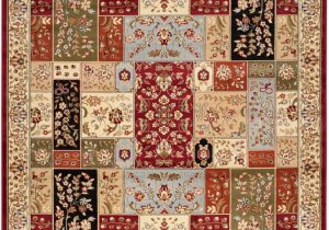 9 Ft by 12 Ft area Rugs Lyndhurst Faris Multi Ivory 9 Ft X 12 Ft Indoor area Rug