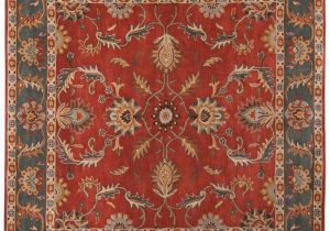 9 Ft Square area Rug Artistic Weavers John Rust Red 10 Ft. X 14 Ft. area Rug …