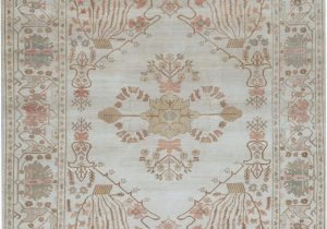9×12 area Rugs Under $150 Sultanabad oriental Hand Knotted Wool Cream area Rug