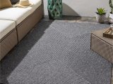 9×12 Indoor Outdoor area Rugs Mark&day area Rugs, 9×12 Cuijk Modern Charcoal Indoor/outdoor area Rug, Charcoal Carpet for Living Room, Bedroom or Kitchen (8’6″ X 11’6″)