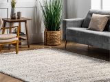 9×12 solid Color area Rugs Nuloom 9 X 12 Ivory Indoor solid area Rug