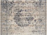 Abbeville Blue Cream area Rug Abbeville Dark Blue Cream area Rug