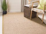 Abrielle Power Loom Natural Ivory area Rug Safavieh Casual Accent Seagrass Farmhouse Rug Overstock.com