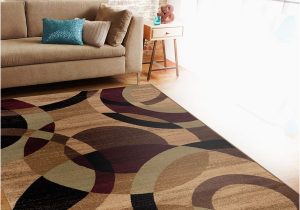 Abstract area Rug for Sale Shop Contemporary Modern Circles Multicolor Abstract area