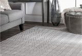 Abstract Loomed area Rug Nuloom Nuloom Kimberely Hand Loomed area Rug 10 X 14 Grey