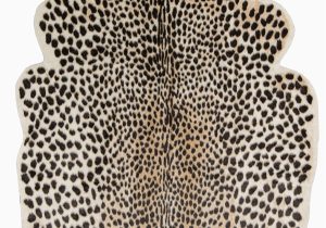 Acadia Cheetah Faux Cowhide Black area Rug Erin Gates by Momeni Acadia Cheetah Multi Faux Hide area Rug 5’3″ X 7’10”