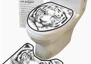 African Bathroom Rug Set Bathroom Rug toilet Sets African Dangerous Sketchy Mag Tic