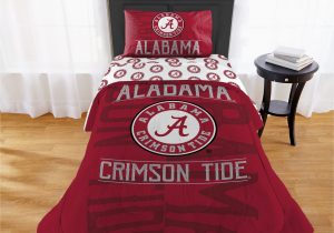 Alabama Crimson Tide Bathroom Rug Set Ncaa Alabama Crimson Tide "affiliation" Twin or Xl forter Set Walmart