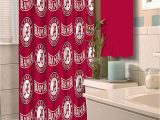 Alabama Crimson Tide Bathroom Rug Set Ncaa University Of Alabama Decorative Bath Collection Shower Curtain