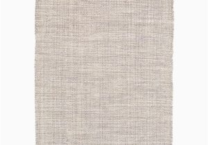 Albert and Dash area Rugs Marled Handwoven Cotton area Rug In Gray/ivory