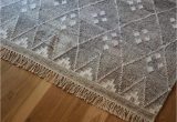 Aldergrove Handwoven Wool Natural Ivory area Rug Langley Street Aldergrove area Rug Review: Stylish but Thin