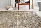 Alexander Home isabelle Traditional Vintage Border Printed area Rug Alexander Home isabelle Olive tone oriental Pattern Printed area …