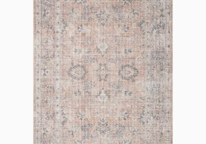 Alexander Home Leanne Traditional Distressed area Rug Alexander Home Bohemian & Eclectic Accent Polyester Shabby Chic …