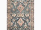 Alexander Home Leanne Traditional Distressed area Rug Alexander Home Leanne Traditional Distressed Printed area Rug …