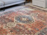 Alexander Home Leanne Traditional Distressed area Rug Overstock.com: Online Shopping – Bedding, Furniture, Electronics …