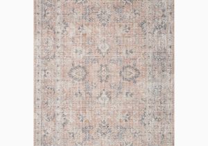 Alexander Home Leanne Traditional Distressed Printed area Rug Alexander Home Bohemian & Eclectic Accent Polyester Shabby Chic …